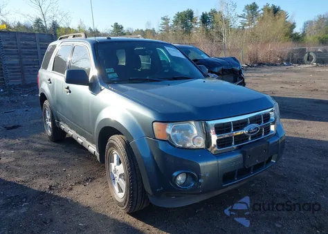 2012 Ford Escape Xlt from USA, damaged, VIN 1FMCU9D70CKB98340